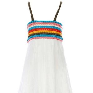 NWT size large Chelsea and Violet crochet sundress